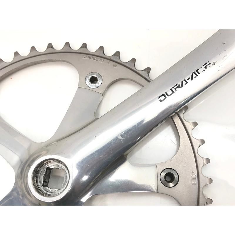 シマノ SHIMANO デュラエース FC-7600 DURA-ACE クランク NJS シマノ SHIMANO デュラエース FC-7600 DURA-ACE クランク NJS
