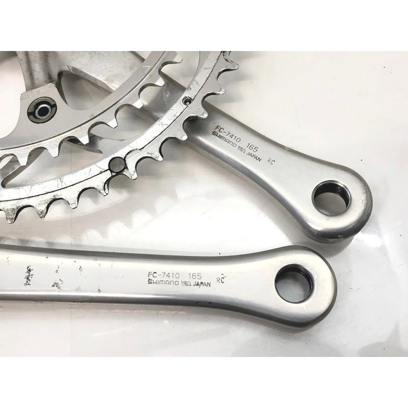 シマノ SHIMANO デュラエース FC-7410 DURA-ACE クランク シマノ SHIMANO デュラエース FC-7410 DURA-ACE クランク