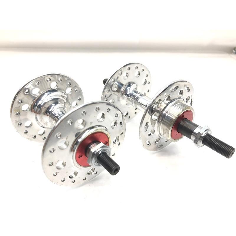 MAXI-CAR マキシカ ハイフランジ high flange ハブ 前後セット MAXI-CAR マキシカ ハイフランジ high flange ハブ 前後セット
