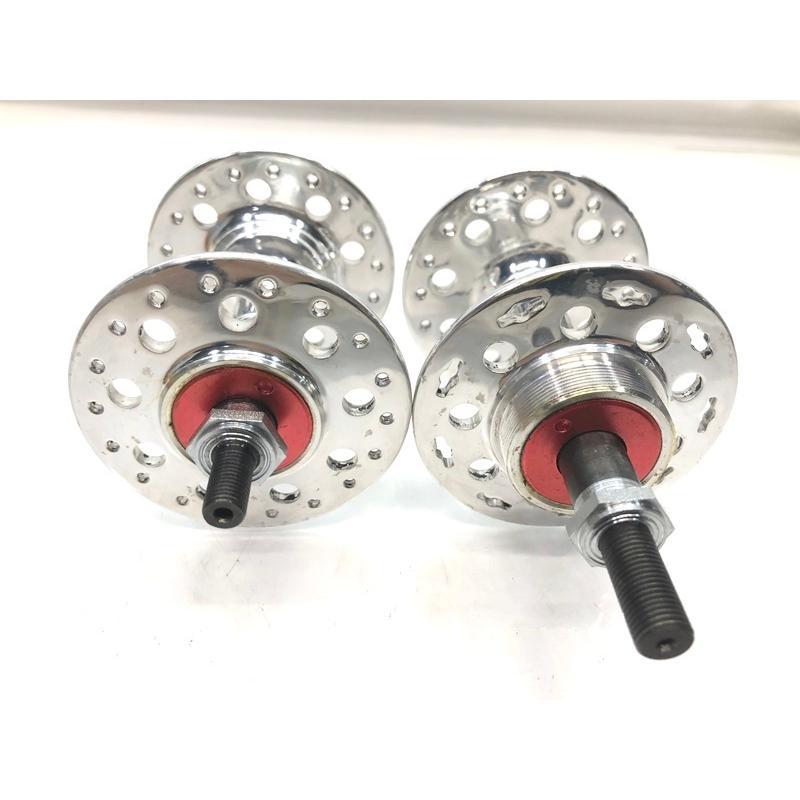 MAXI-CAR マキシカ ハイフランジ high flange ハブ 前後セット MAXI-CAR マキシカ ハイフランジ high flange ハブ 前後セット