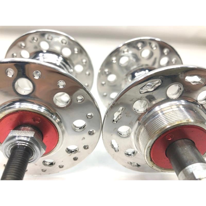 MAXI-CAR マキシカ ハイフランジ high flange ハブ 前後セット MAXI-CAR マキシカ ハイフランジ high flange ハブ 前後セット