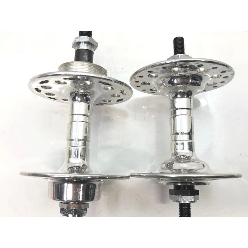 MAXI-CAR マキシカ ハイフランジ high flange ハブ 前後セット MAXI-CAR マキシカ ハイフランジ high flange ハブ 前後セット
