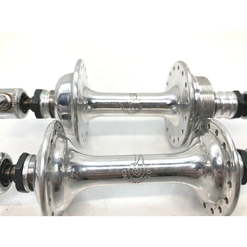 カンパニョーロ CAMPAGNOLO Nuovo Tipo small flange ハブ 前後セット 