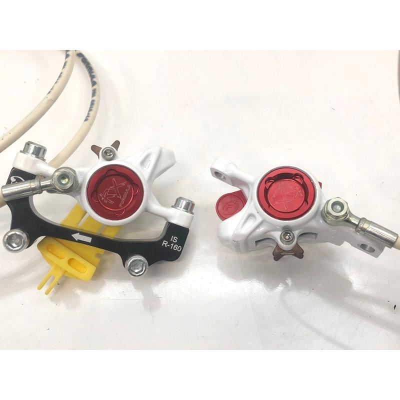 フォーミュラ FORMULA RX DISC 油圧ブレーキセット 左右セット フォーミュラ FORMULA RX DISC 油圧ブレーキセット 左右セット