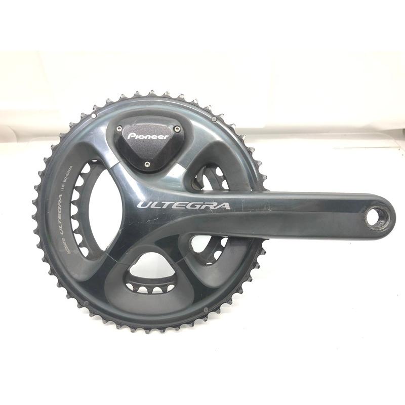 パイオニアパワーメーターアルテグラクランク