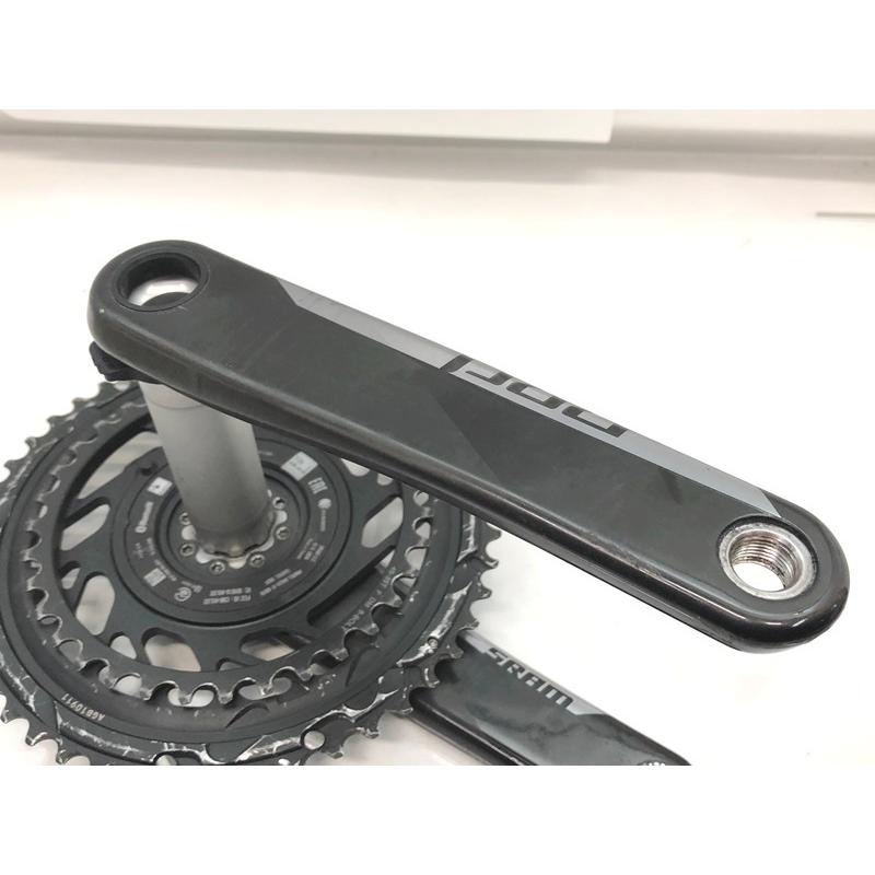 SRAM RED DUBクランク (48-35T,167.5mm)