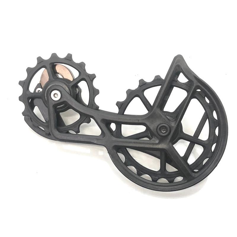 RIDEA リデア RD CAGE C60(16×20T) カーボンビックプーリー