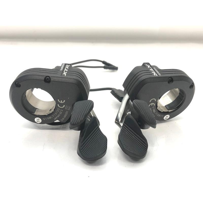 【美品】SHIMANO XTR Di2 SW-M9050 左右セット 美品】SHIMANO XTR Di2 SW-M9050 左右セット Shimano XTR Di2 SW