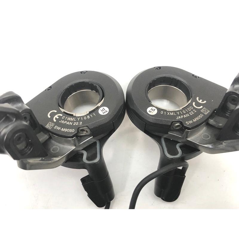 【美品】SHIMANO XTR Di2 SW-M9050 左右セット 美品】SHIMANO XTR Di2 SW-M9050 左右セット Shimano XTR Di2 SW