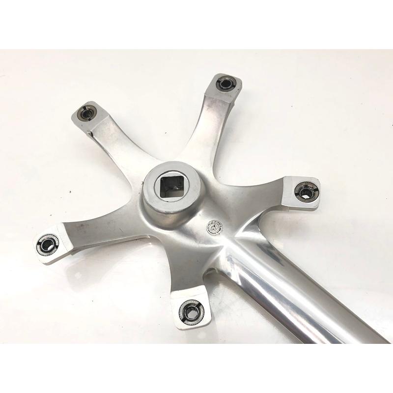 カンパニョーロ CAMPAGNOLO レコード RECORD クランク PISTA カンパニョーロ CAMPAGNOLO レコード RECORD クランク PISTA