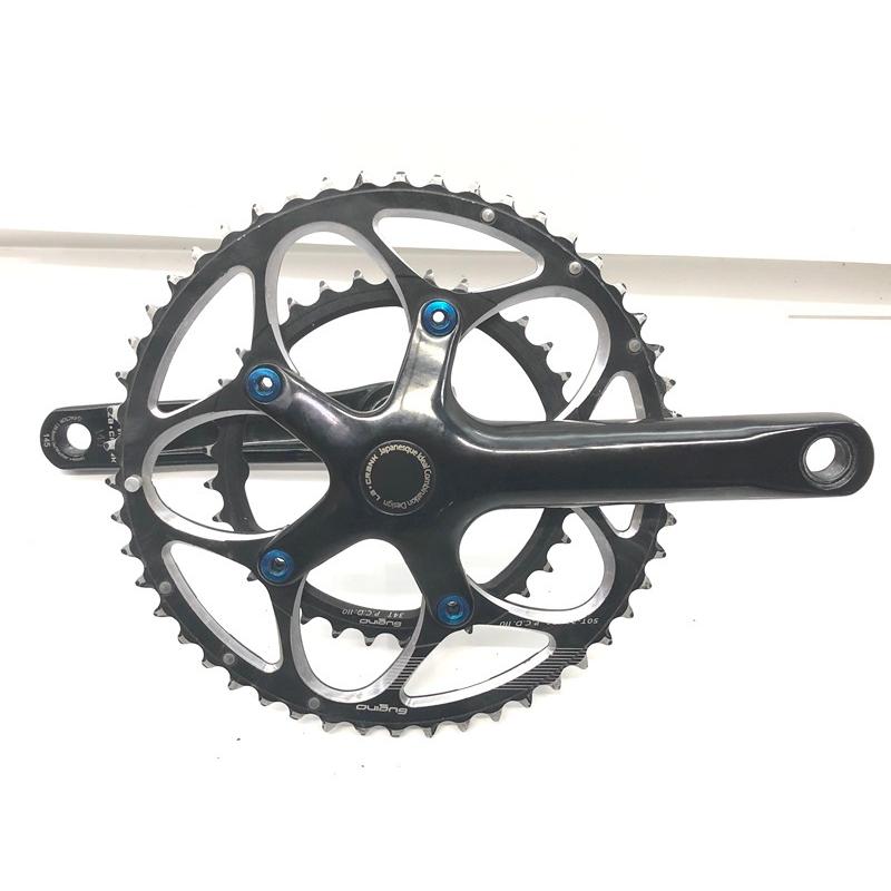 ディズナ DIXINA ラクランク LA CRANK クランク ブラック 145mm ディズナ DIXINA ラクランク LA CRANK クランク ブラック 145mm