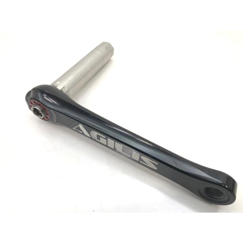 訳アリ ローター ROTOR アジリス AGILIS クランク QRINGSチェーンリング 170mm 53/39 24mm軸 130
