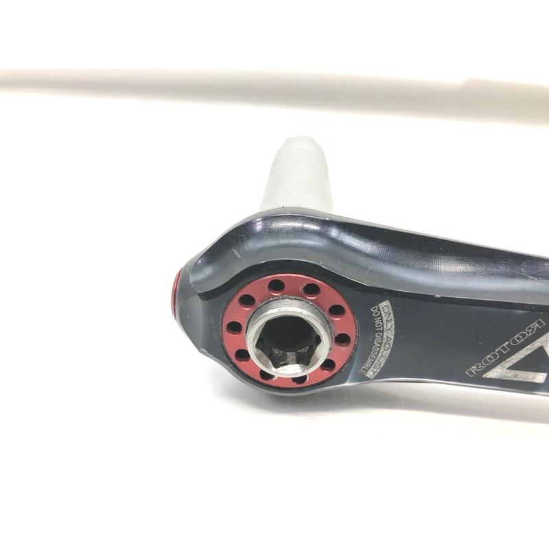 訳アリ ローター ROTOR アジリス AGILIS クランク QRINGSチェーンリング 170mm 53/39 24mm軸 130