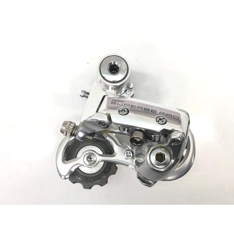 希少！サンツアー シュパーブ初期型リアディレーラーRD-2100デッドストック 希少！サンツアー シュパーブ初期型リアディレーラーRD-2100デッドストック