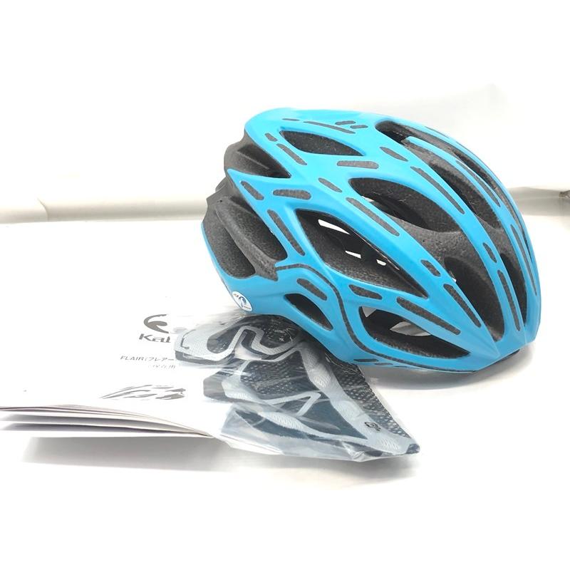 カブト KABUTO フレアー FLAIR ヘルメット ブルー S/M（55-58cm) 2018年  :cps-2110268010-pa-037648154:CYCLE PARADISE - 通販 - Yahoo!ショッピング