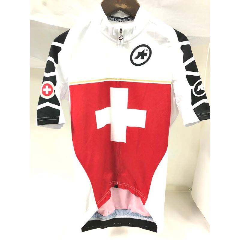 Assos SS.rallytrekking_evo7 ジャージ size:M ウェア
