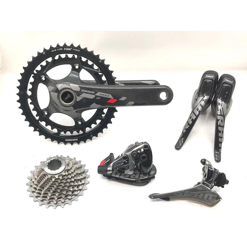 スラム SRAM レッド22 RED22 コンポセット DOUBL TAP 46/36 172.5mm GXP 直付けバンド31.8 ショート11速  11-26T : cps-2111098013-pa-037660571 : CYCLE PARADISE - 通販 - Yahoo!ショッピング