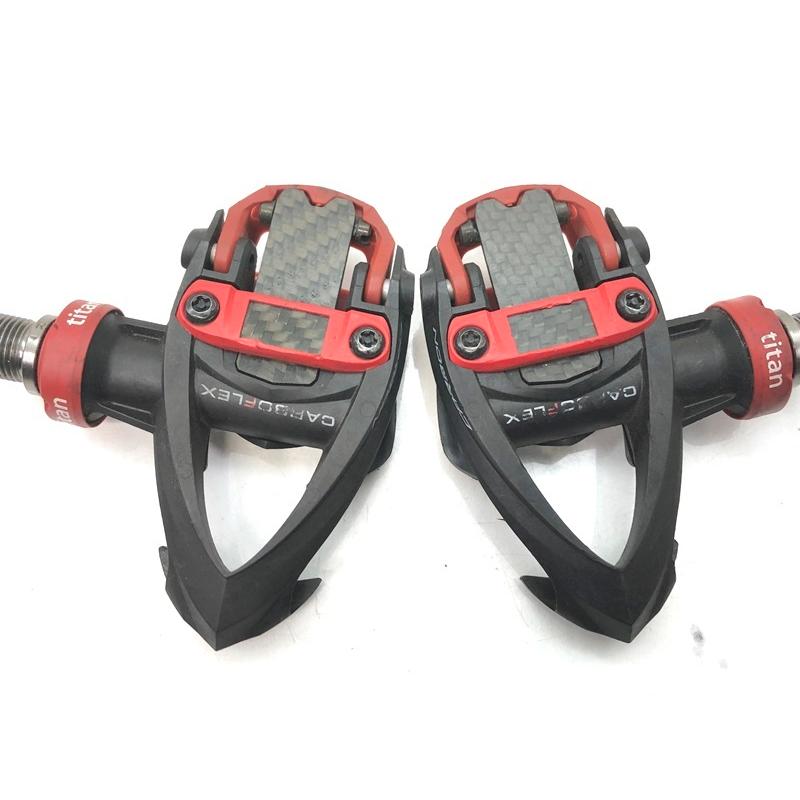 タイム TIME CARBOFLEX iclic ビンディングペダル チタン タイム TIME CARBOFLEX iclic ビンディングペダル チタン