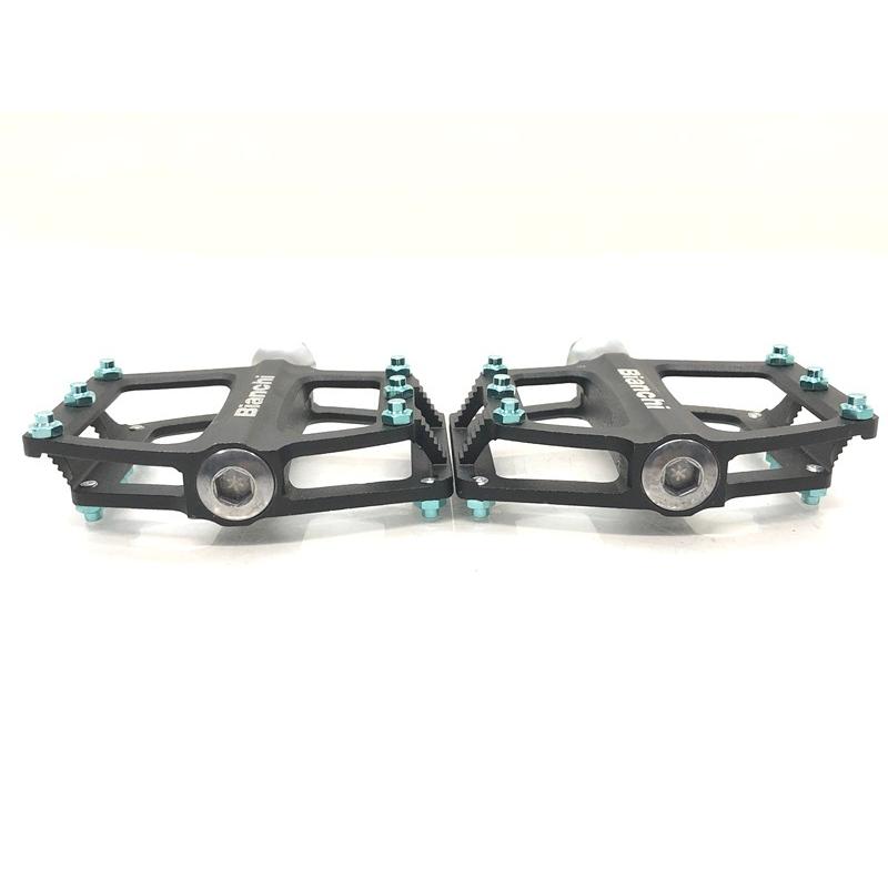 ビアンキ BIANCHI CNC ペダル フラットペダル ブラック ビアンキ BIANCHI CNC ペダル フラットペダル ブラック
