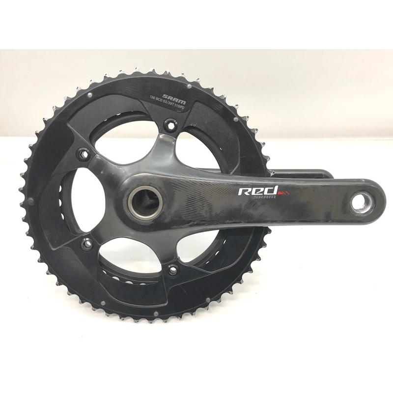 スラム SRAM レッド22 RED22 クランク 170mm 53/39 GXP BCD130 スラム SRAM レッド22 RED22 クランク 170mm 53/39 GXP BCD130
