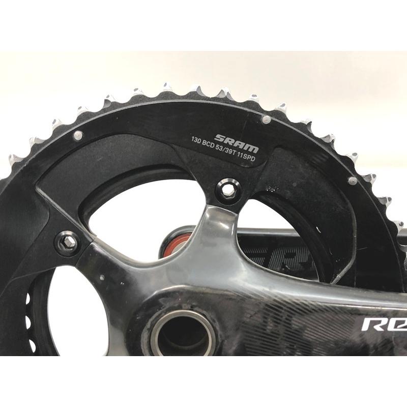 スラム SRAM レッド22 RED22 クランク 170mm 53/39 GXP BCD130 スラム SRAM レッド22 RED22 クランク 170mm 53/39 GXP BCD130