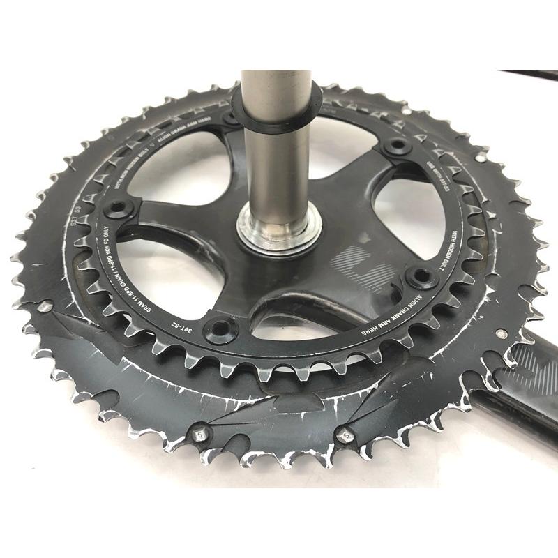 スラム SRAM レッド22 RED22 クランク 170mm 53/39 GXP BCD130 スラム SRAM レッド22 RED22 クランク 170mm 53/39 GXP BCD130