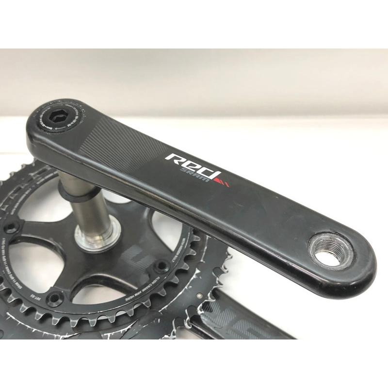 スラム SRAM レッド22 RED22 クランク 170mm 53/39 GXP BCD130 スラム SRAM レッド22 RED22 クランク 170mm 53/39 GXP BCD130