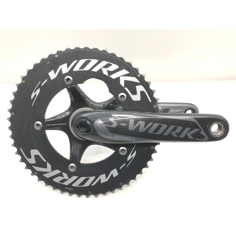 エスワークス S-WORKS カーボンクランク クランク 172.5mm 53/39 エスワークス S-WORKS カーボンクランク クランク 172.5mm 53/39