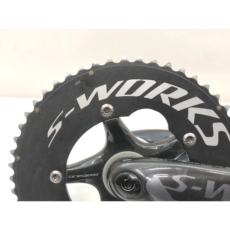 エスワークス S-WORKS カーボンクランク クランク 172.5mm 53/39 OSBB 130 :  cps-2111128030-pa-037615200 : CYCLE PARADISE - 通販 - Yahoo!ショッピング