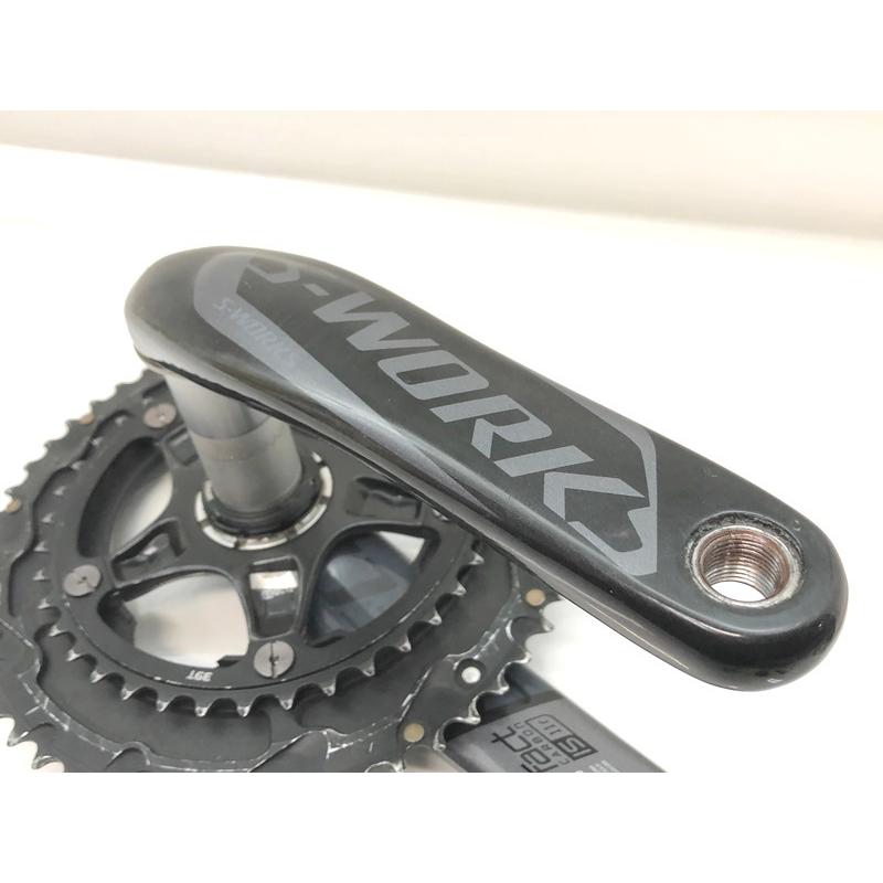 エスワークス S-WORKS カーボンクランク クランク 172.5mm 53/39 エスワークス S-WORKS カーボンクランク クランク 172.5mm 53/39