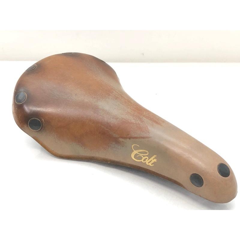 ブルックス BROOKS コルト COLT サドル こげ茶 革サドル : CYCLE ブルックス BROOKS コルト COLT サドル こげ茶 革サドル : CYCLE