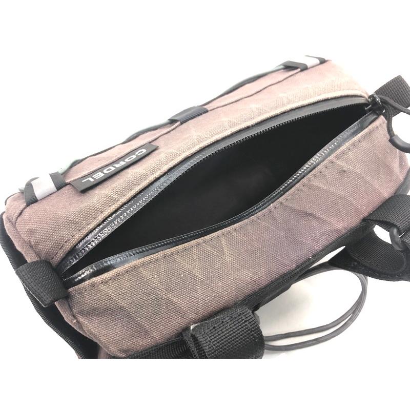 プロトンドパリ PELOTPN DE PARIS CORDEL Durum handlebar bag プロトンドパリ PELOTPN DE PARIS CORDEL Durum handlebar bag