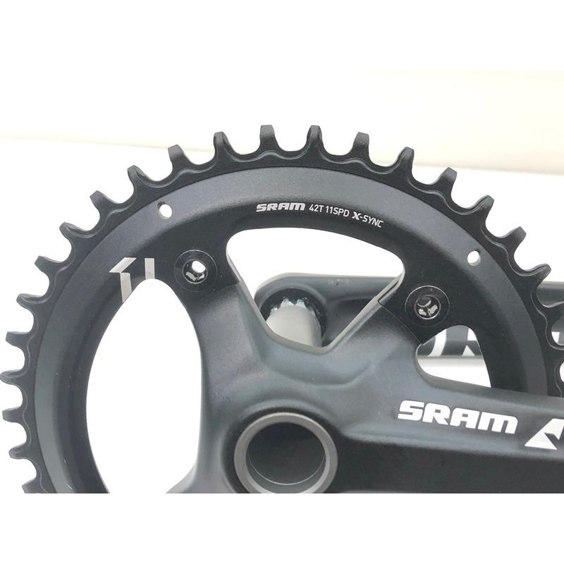 スラム SRAM アペックス APEX クランク シングルクランク 165mm 42T 