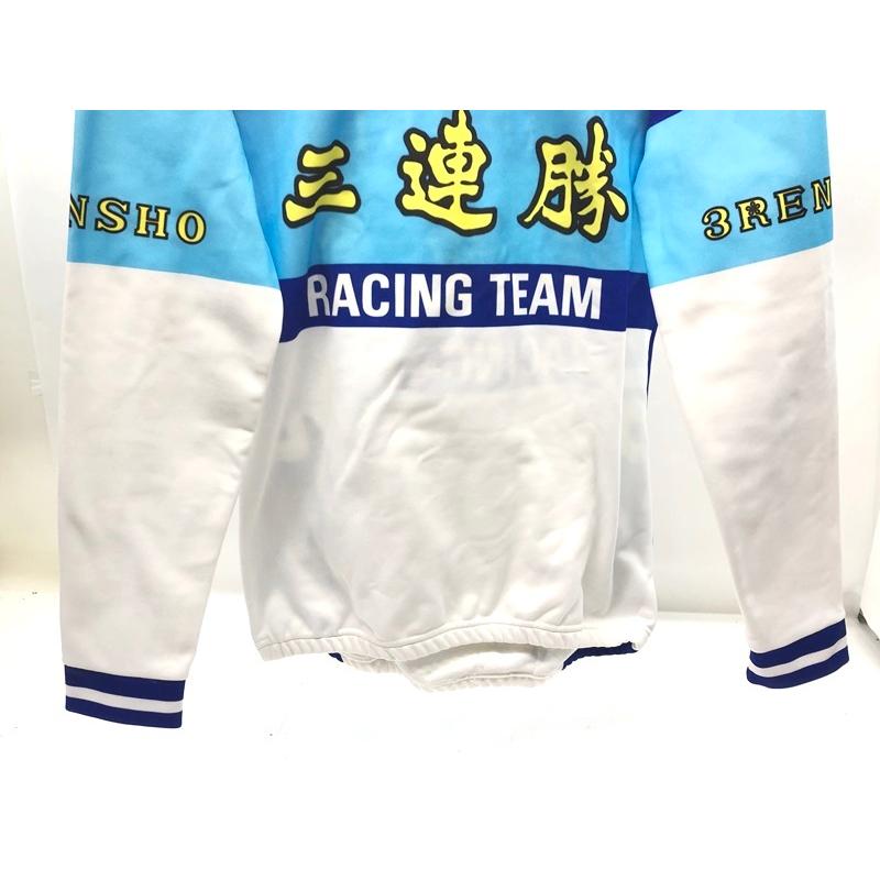 3RENSHO 三連勝 CICLONE ciclo サイクルジャージ 長袖 ヴィンテージ ML 