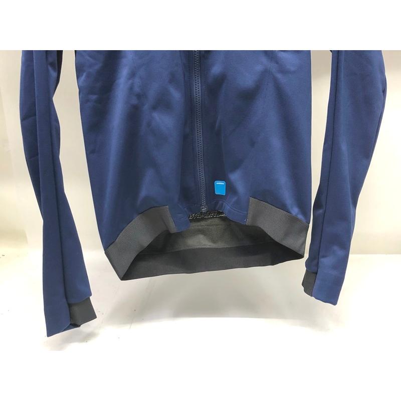 未使用品 シマノ SHIMANO WIND JACKET サイクルジャージ 長袖 紺 未使用品 シマノ SHIMANO WIND JACKET サイクルジャージ 長袖 紺