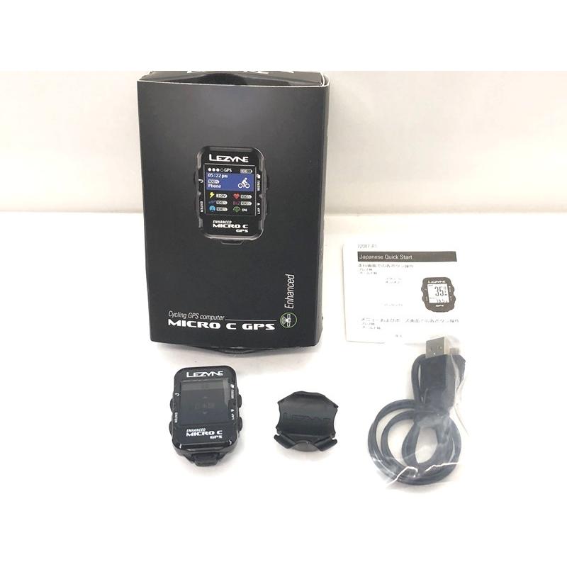 レザイン LEZYNE マイクロC GPS MICRO C GPS サイクルコンピューター 
