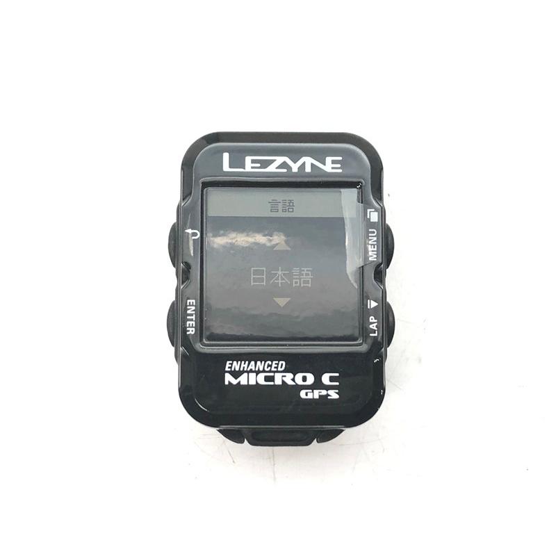 レザイン LEZYNE マイクロC GPS MICRO C GPS サイクルコンピューター 
