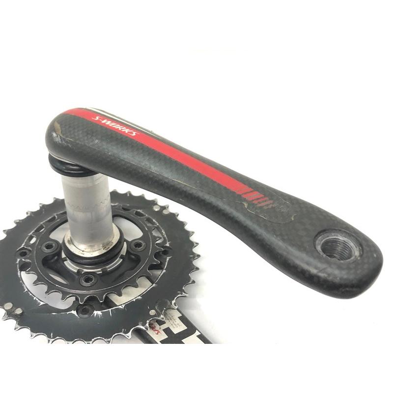エスワークス S-WORKS MTB FACT CARBON クランク 175mm 38/24 エスワークス S-WORKS MTB FACT CARBON クランク 175mm 38/24