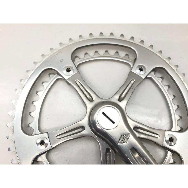 マビック MAVIC MAVIC600 クランク ヴィンテージ 172.5mm 52/42 四角  
