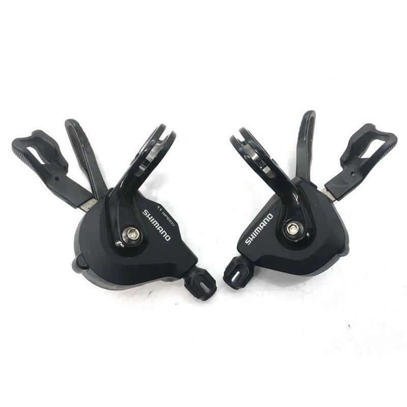 シマノ SHIMANO SL-RS700 ブラック シフター フラットバーロード 2×11 