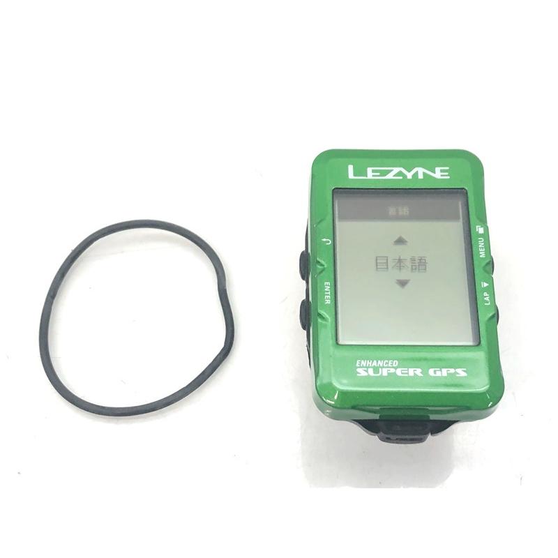 美品】 レザイン LEZYNE SUPER GPS サイクルコンピューター sushitai