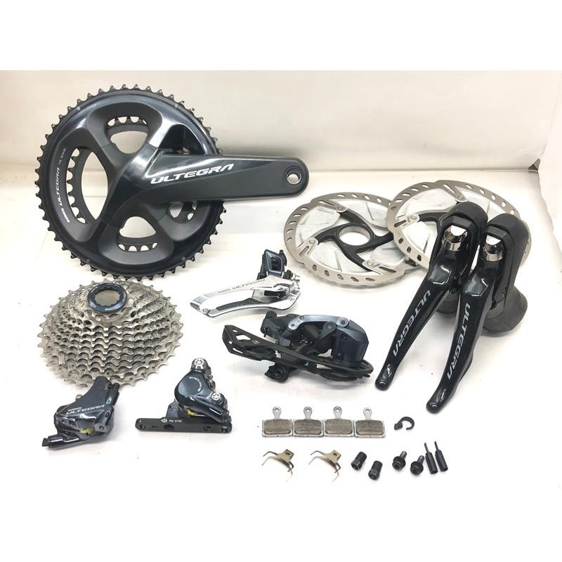 SHIMANO R8000系 ULTEGRA コンポセット 油圧ディスク ST-R8020 FC-R8000 FD-R8000 RD-R8000  BR-R8070 CS-HG800-11 〇 : cps-2202258029-pa-037616056 : CYCLE PARADISE - 通販  -