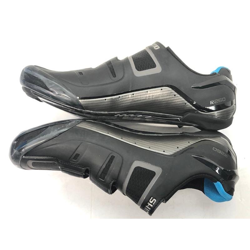 未使用品 シマノ SHIMANO SH-R260 LE ビンディングシューズ 3つ 未使用品 シマノ SHIMANO SH-R260 LE ビンディングシューズ 3つ