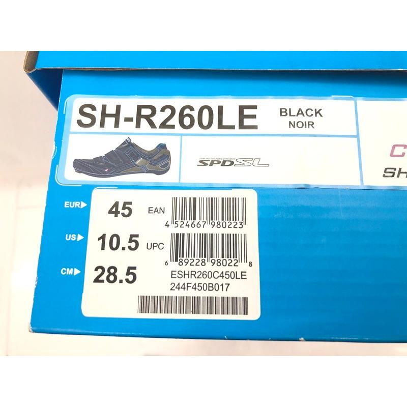 未使用品 シマノ SHIMANO SH-R260 LE ビンディングシューズ 3つ 未使用品 シマノ SHIMANO SH-R260 LE ビンディングシューズ 3つ