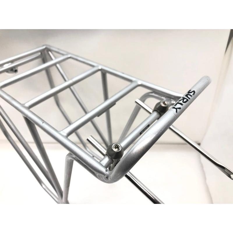 サーリー SURLY ナイスラック NICE RACK リアキャリア シルバー 26-29 
