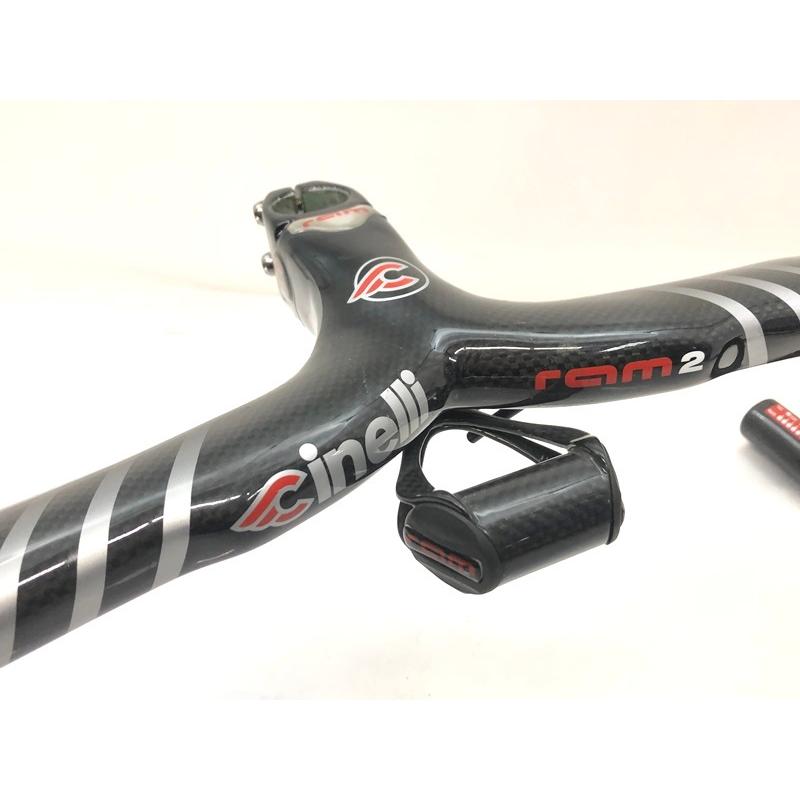 美品 チネリ CINELLI ラム2 ram2 ステム一体型ハンドル 400mm 美品 チネリ CINELLI ラム2 ram2 ステム一体型ハンドル 400mm