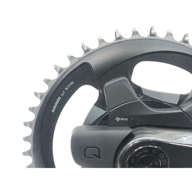 スラム SRAM フォース FORCE axs クランク パワーメーター AXS スラム SRAM フォース FORCE axs クランク パワーメーター AXS