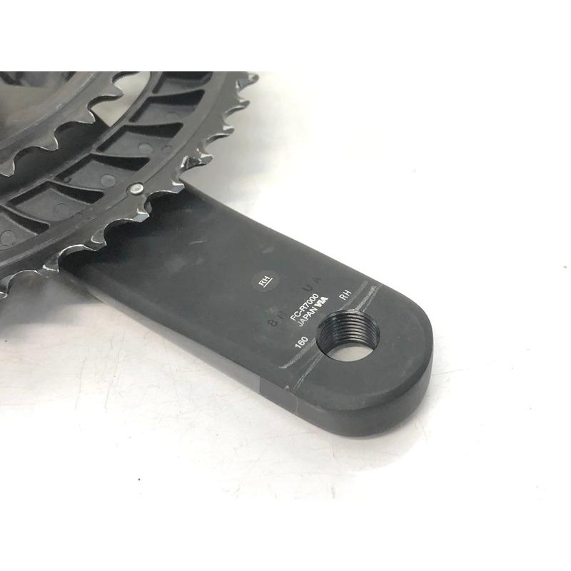 シマノ SHIMANO 105 FC-R7000 クランク 160mm 50/34 シマノ SHIMANO 105 FC-R7000 クランク 160mm 50/34