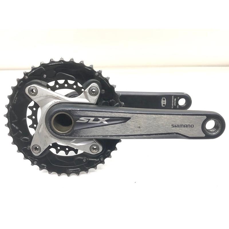 シマノ SHIMANO エスエルエックス FC-M675 SLX クランク 175mm シマノ SHIMANO エスエルエックス FC-M675 SLX クランク 175mm