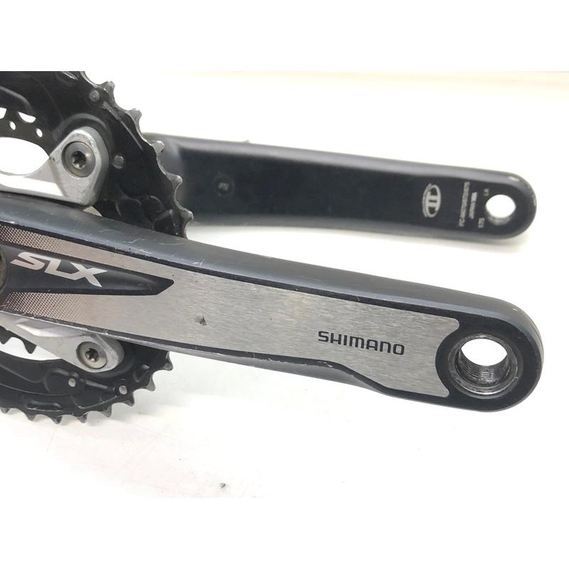 シマノ SHIMANO エスエルエックス FC-M675 SLX クランク 175mm シマノ SHIMANO エスエルエックス FC-M675 SLX クランク 175mm